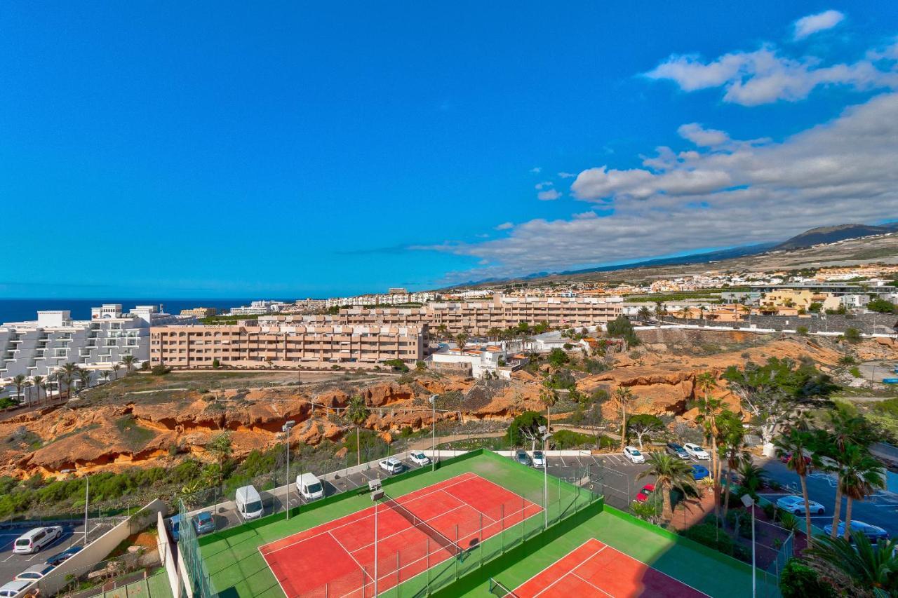 Paradise View Family Apartment By Altamarhomes アデヘ エクステリア 写真